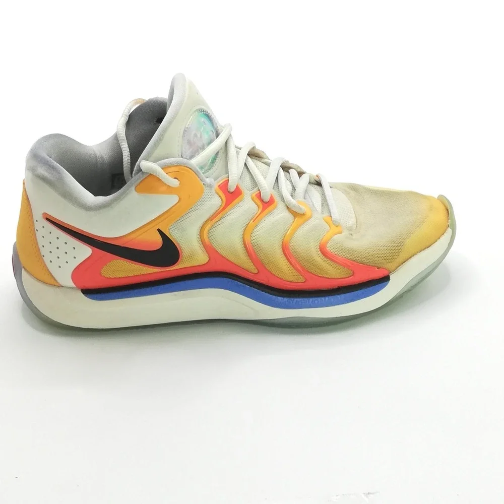 Nike Shoes Mens Basketball Sneaker KD17 Sunrise‎ Beige Orange Kevin Durant 8.5